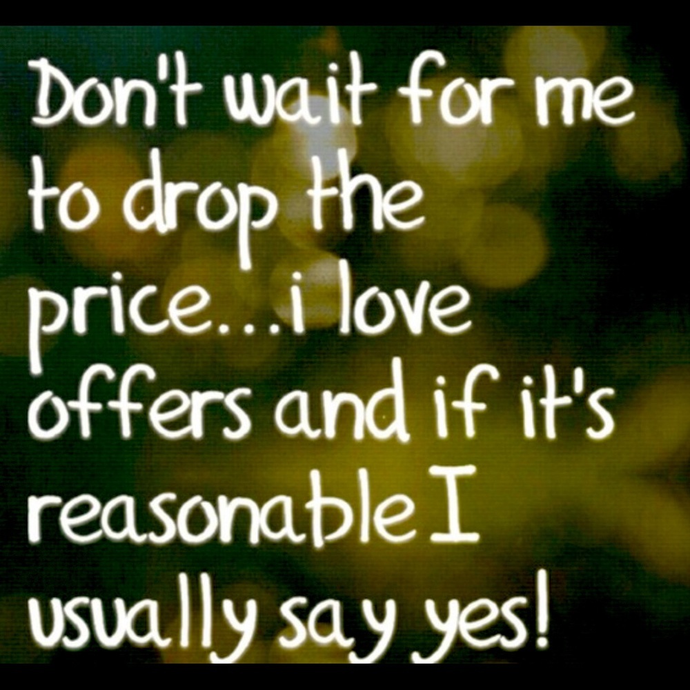 Make me an offer!